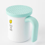 MUG CUP W/CAP MINT