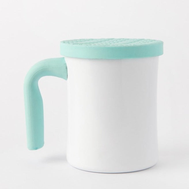 MUG CUP W/CAP MINT