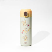 Stainless Steel Button Tumbler: Pikachu