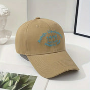 Ball Cap Lettering Version 2