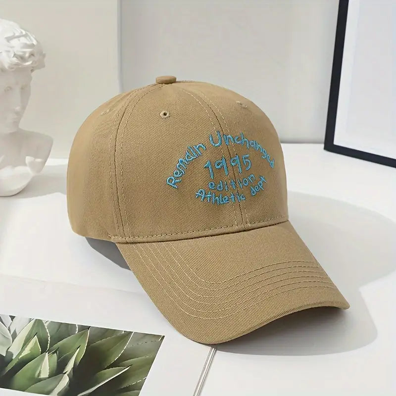 Ball Cap Lettering Version 2