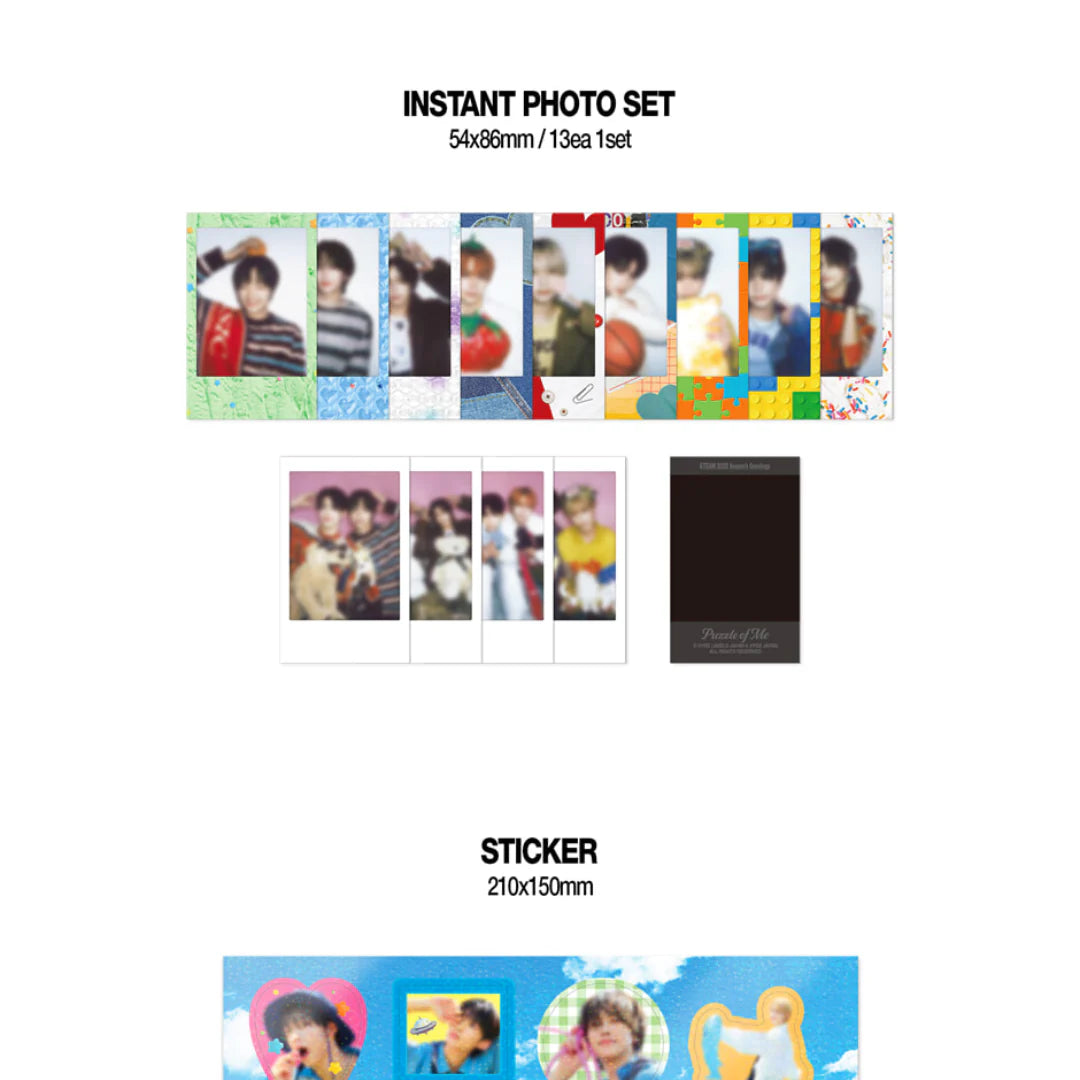 [Pre-Order] &TEAM 2025 Seasons Greeting [PUZZLE OF ME]