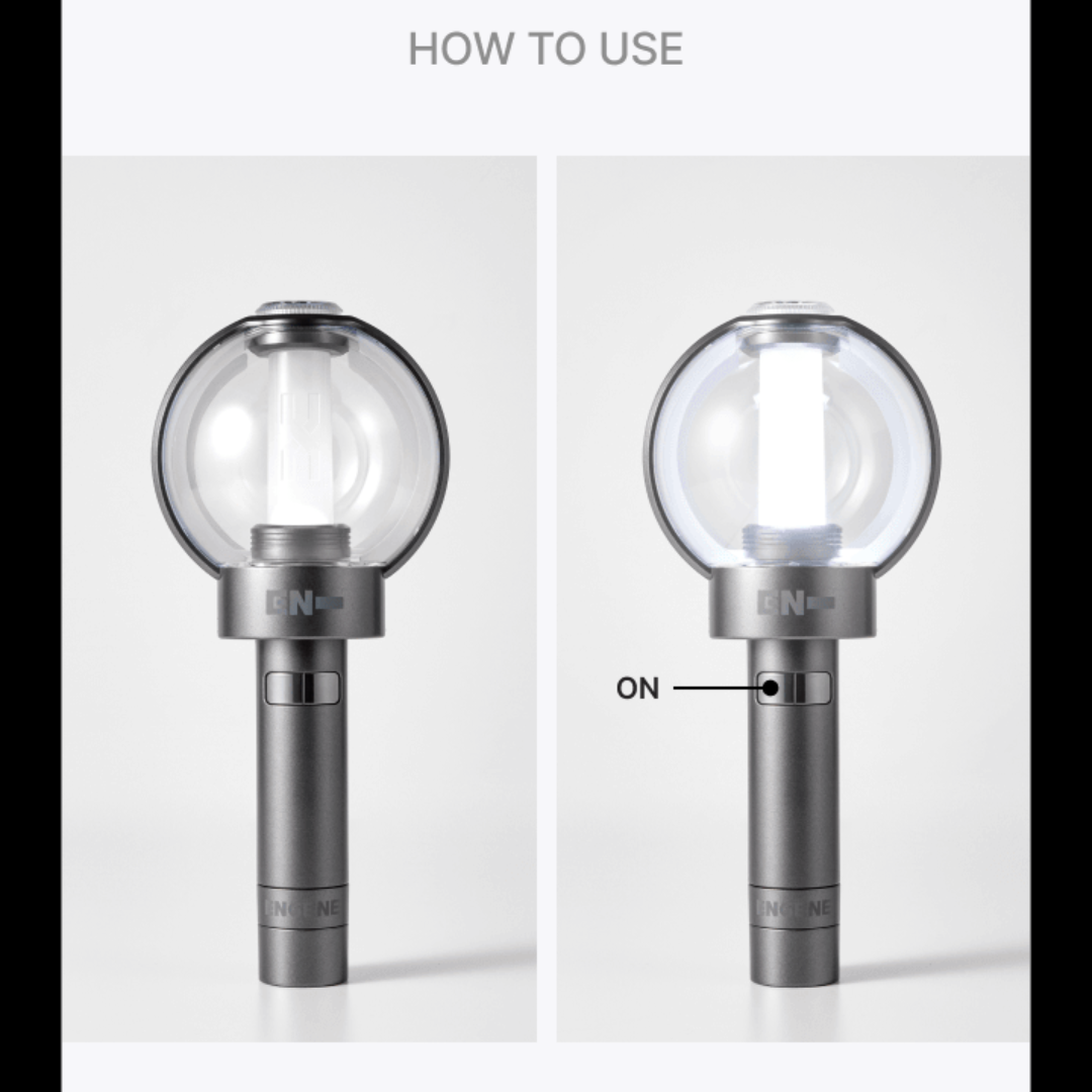 ENHYPEN Official Light Stick Ver. 2