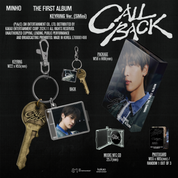 MINHO (Shinee) - 1st Album [CALL BACK] (Keyring SMINI Ver.)