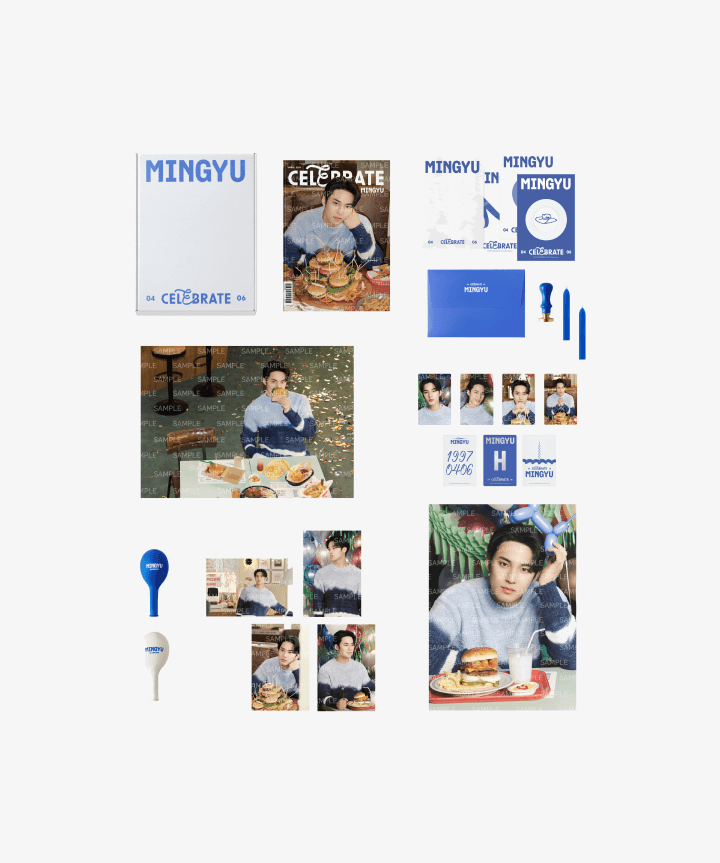 Seventeen Birthday Box Ver. 2 (MINGYU)