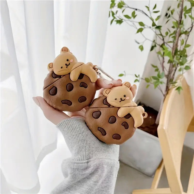 AirPods Case Pro / Pro2 Silicone Cookie Bear