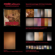 ROSE - FIRST STUDIO ALBUM [ROSIE] [RETAIL EXCLUSIVE VER]