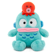 Sanrio Hanyodon and Squid Friend Fur Plush (27cm)