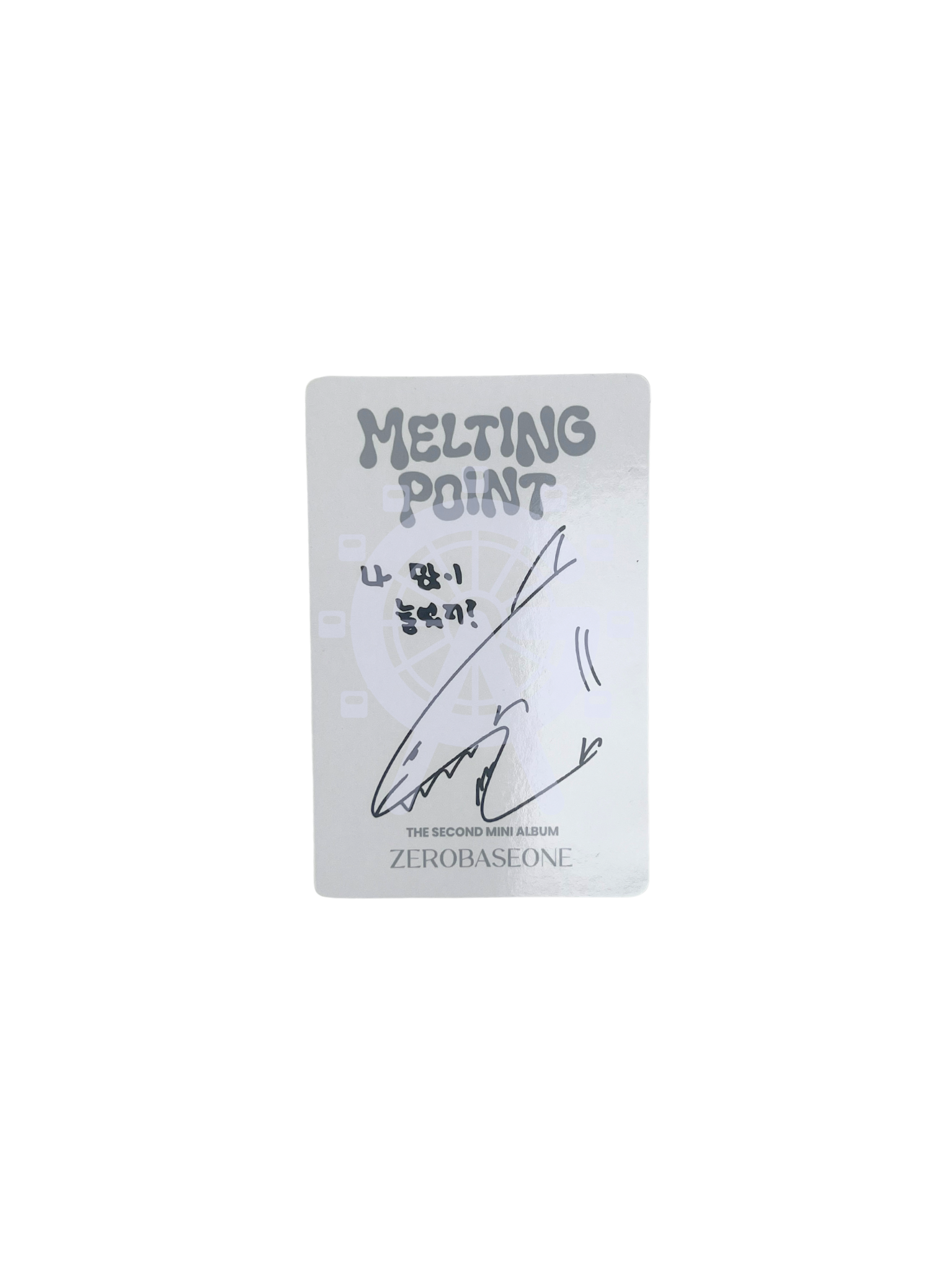 [TRADE] Zerobaseone 'Melting Point' (Taerae; Digipack Ver.)