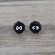 Earrings All Black