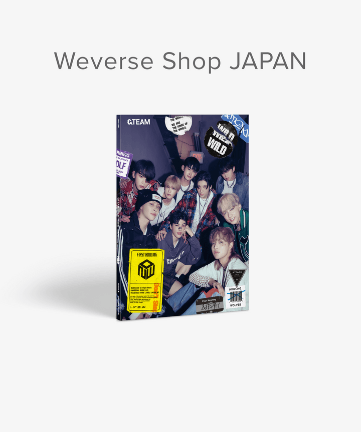 &Team - First Howling: Now [Weverse Japan] + [Weverse Japan Lucky Draw]