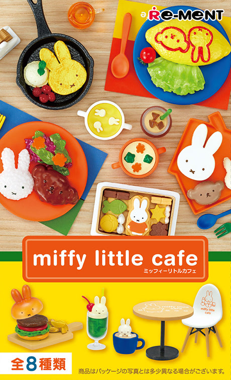 Re-ment Miffy Little Cafe Blind Box