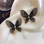 Earrings Mesh Butterfly