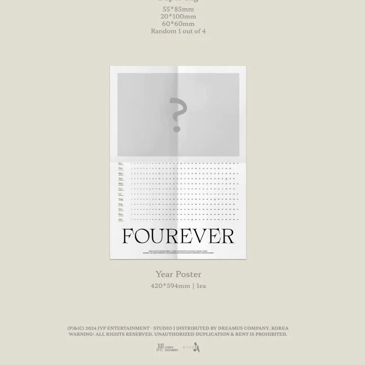 DAY6 - FOUREVER (Photobook Ver)