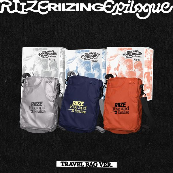 RIIZE - 1st Mini Album [RIIZING: EPILOGUE] (Travel Bag Ver.) (Limited Edition)