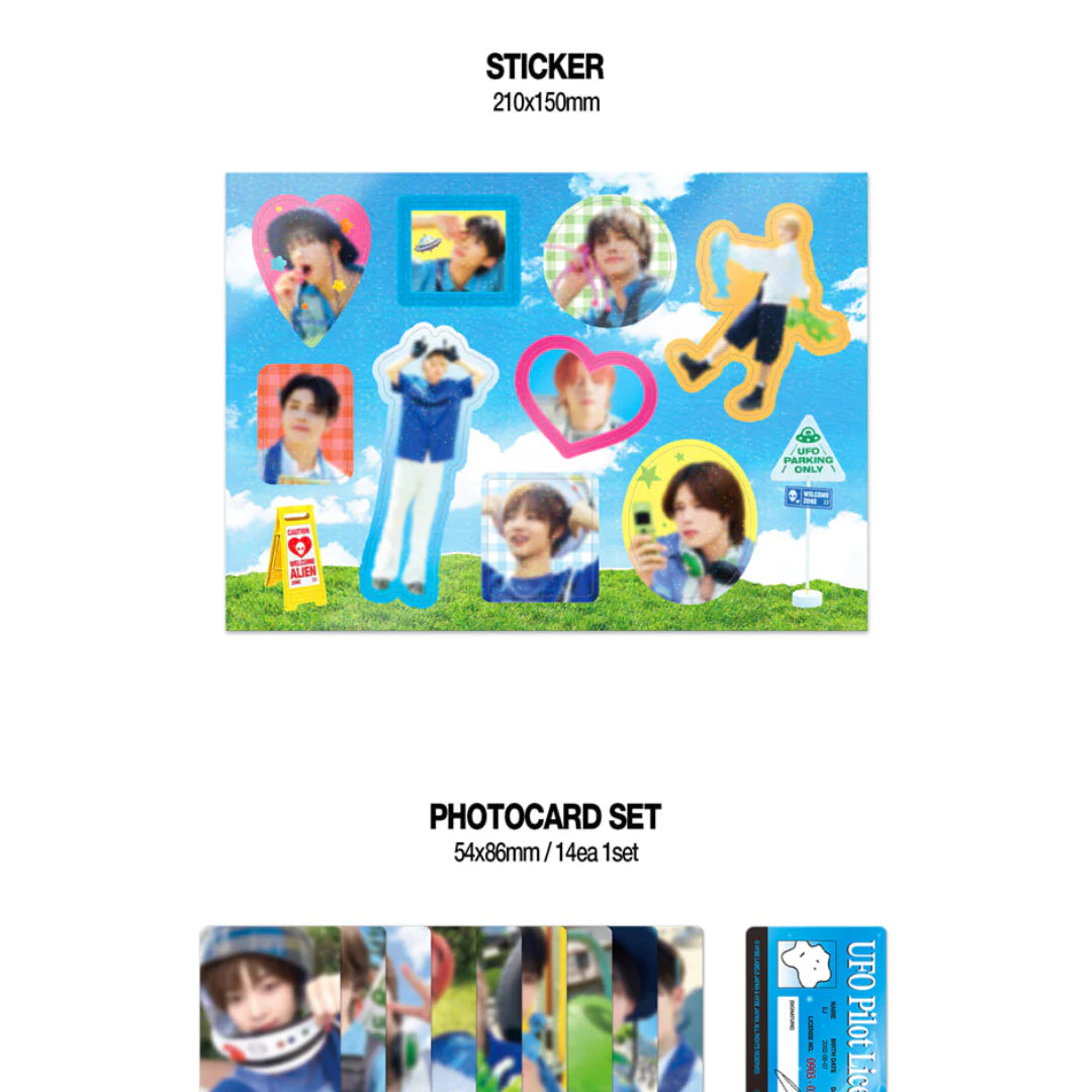 [Pre-Order] &TEAM 2025 Seasons Greeting [PUZZLE OF ME]