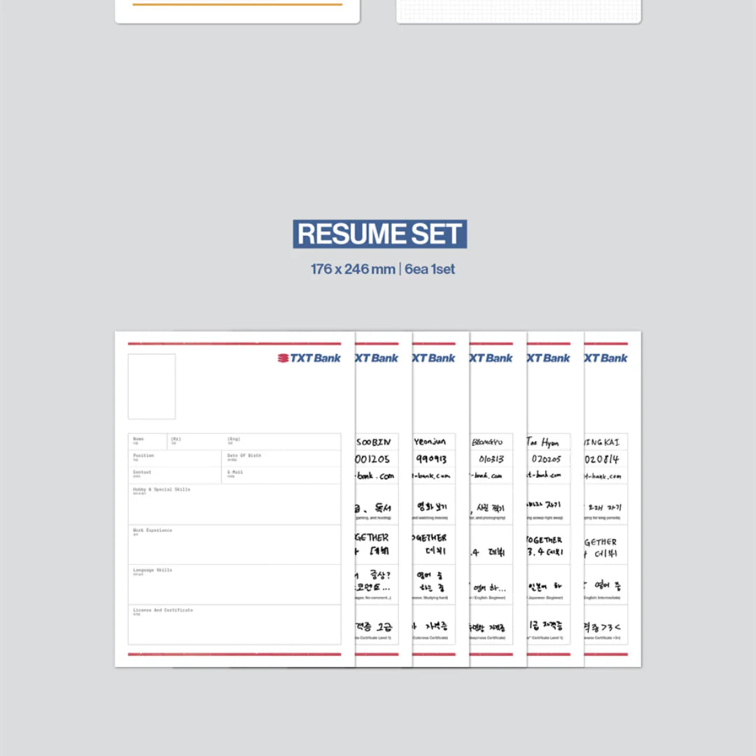 [Pre-Order] Tomorrow By Together (TXT) 2025 Season's Greetings