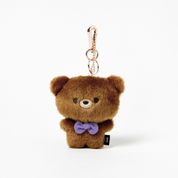 Mini Bag Charm Ribbon Bear