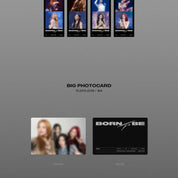 ITZY - 2ND WORLD TOUR [BORN TO BE] IN SEOUL BLU-RAY + POB