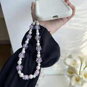 Phone Chain Peach Blossom