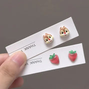 Earrings Dale & Strawberry