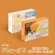 Seventeen 12th Mini Album "Spill The Feels" (Kit Ver.)