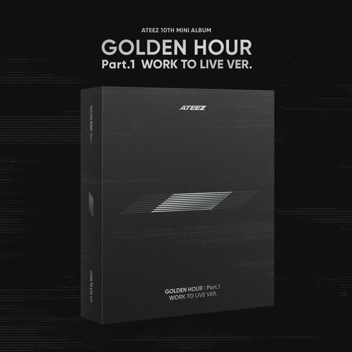 ATEEZ Golden Hour: Part 1 (Work To Live Ver.)