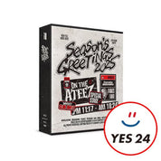 [Pre-Order] 2025 ATEEZ SEASON’S GREETINGS + YES24 POB