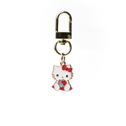 Key Ring Metal Sanrio Hello Kitty Flower Mini