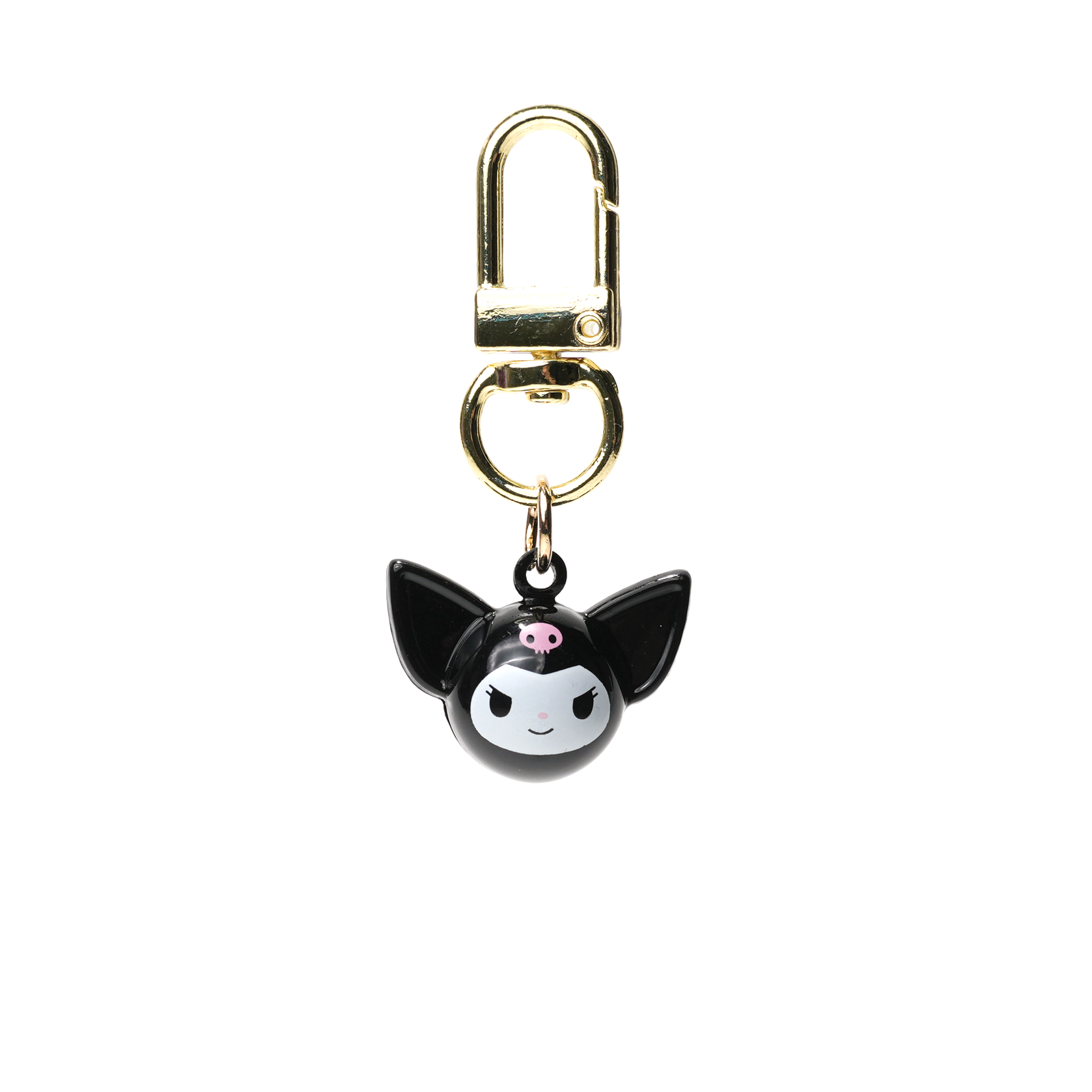 Key Ring Sanrio Kuromi Head Bell