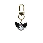 Key Ring Sanrio Kuromi Head Bell