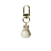 Key Ring Totoro Gray Bell