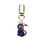 Key Ring Metal Sailor Moon Luna