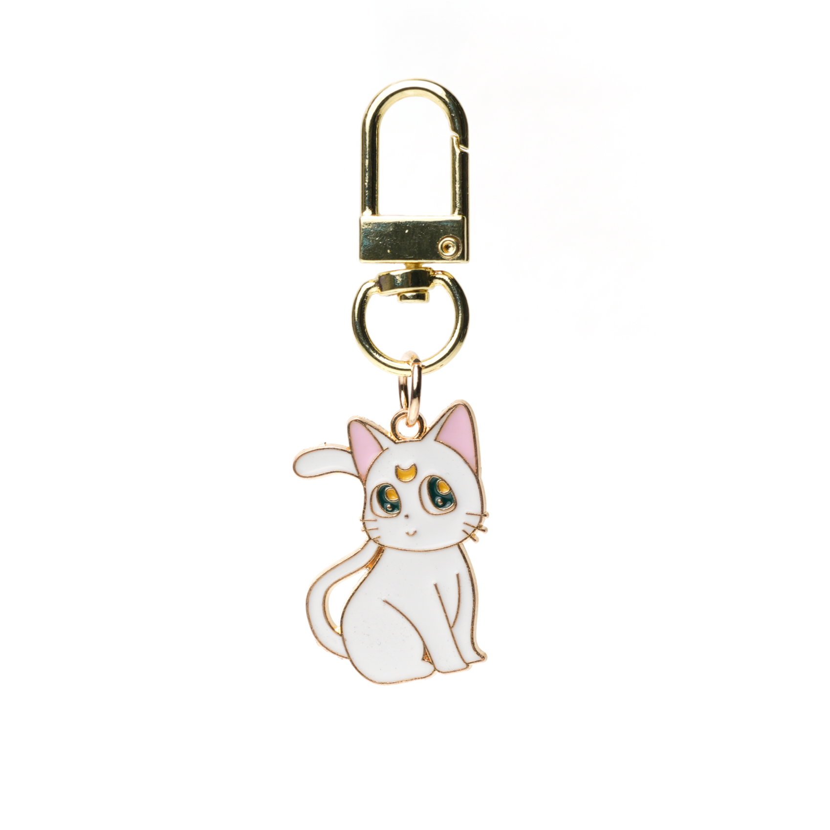 Key Ring Metal Sailor Moon Artemis