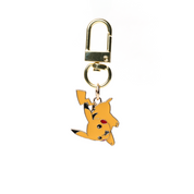 Key Ring Metal Pokemon Pikachu