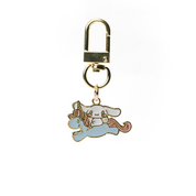 Key Ring Metal Sanrio Cinnamoroll Unicorn