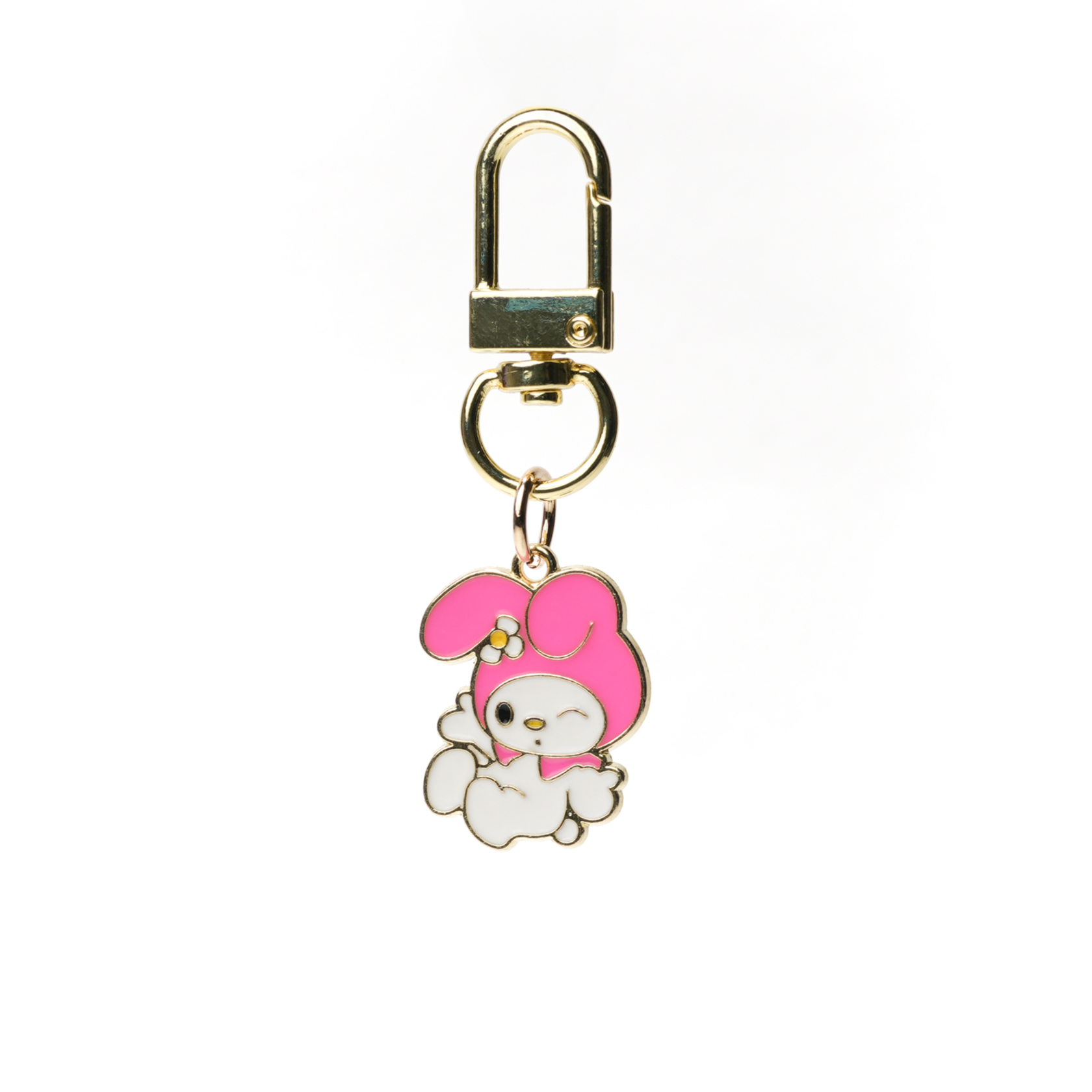 Key Ring Metal Sanrio My Melody Sitting