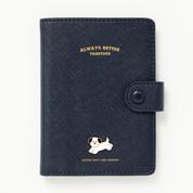 PASSPORT CASE METAL DOG