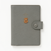 PASSPORT CASE METAL RIBBON BEAR