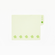 Index Sticky Memo Pad Clover