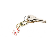 Key Ring Metal Sanrio Hello Kitty Flower Mini