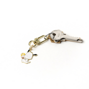 Key Ring Metal Sanrio Pochacco Ice-cream