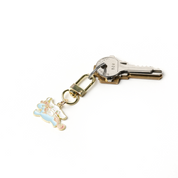 Key Ring Metal Sanrio Cinnamoroll Unicorn