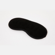 SLEEPING EYE MASK BK SIMPLE