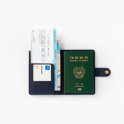 PASSPORT CASE METAL DOG