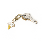 Key Ring Metal Sanrio Cinnamoroll Ice-cream