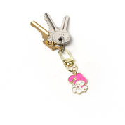 Key Ring Metal Sanrio My Melody Sitting