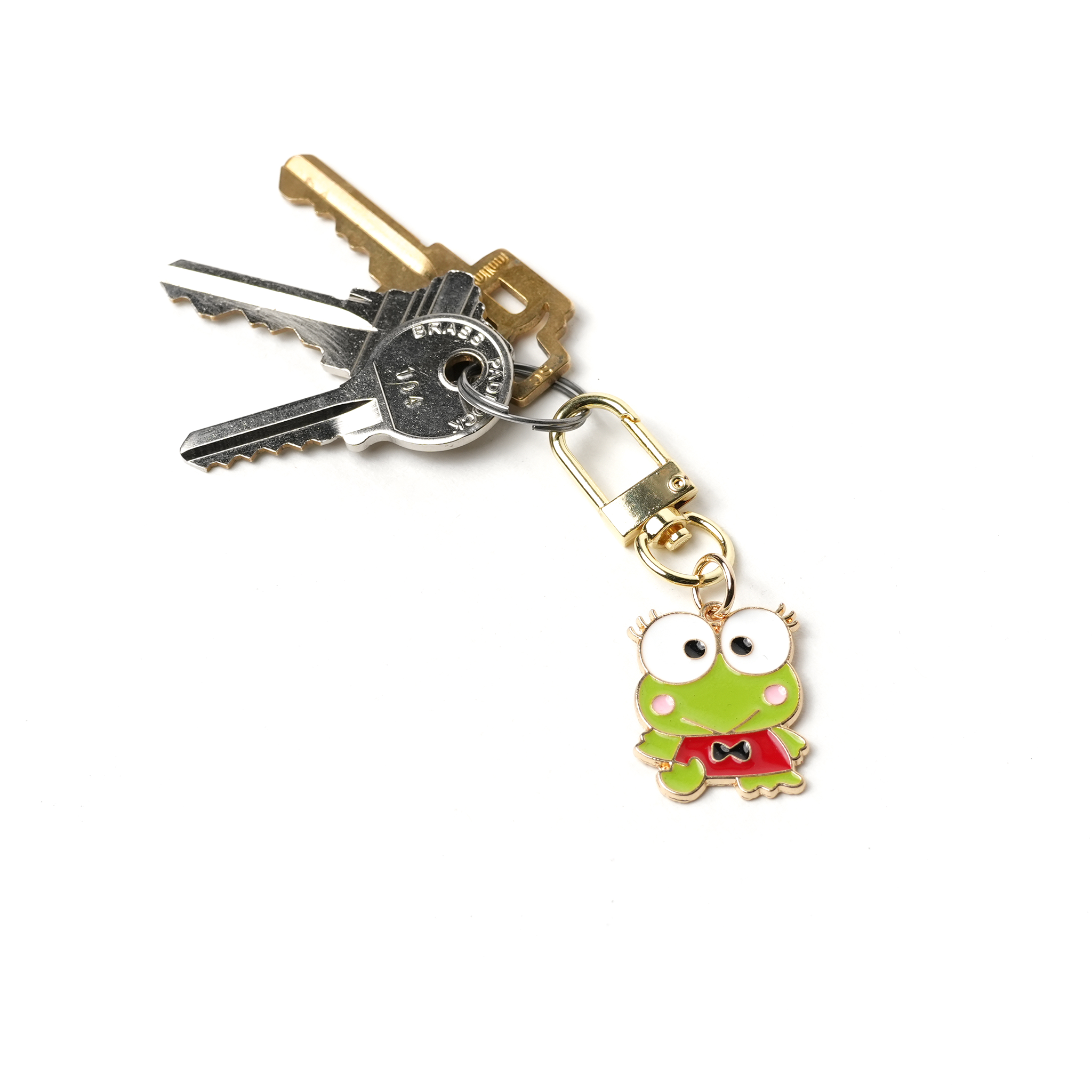 Key Ring Metal Sanrio Keroppi