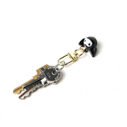 Key Ring Sanrio Kuromi Head Bell