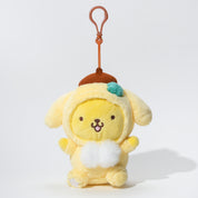 Bag Charm Sanrio Pompompurin Pastel Costume